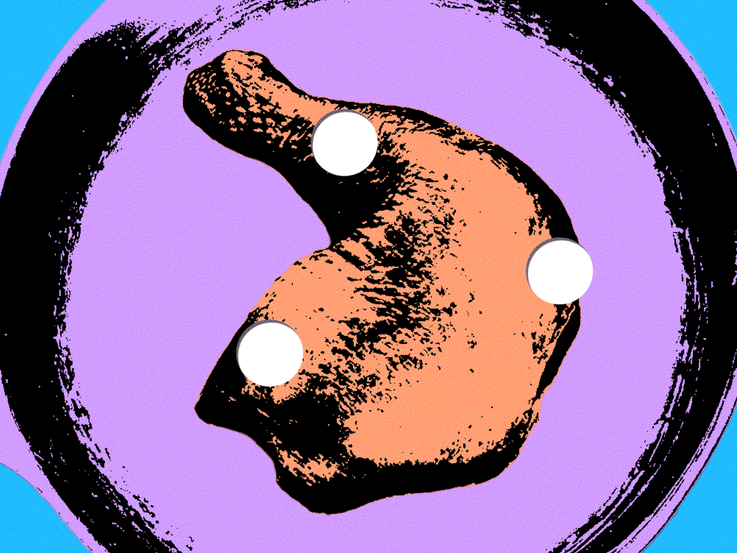 What Is That White Stuff Oozing Out of My Chicken?