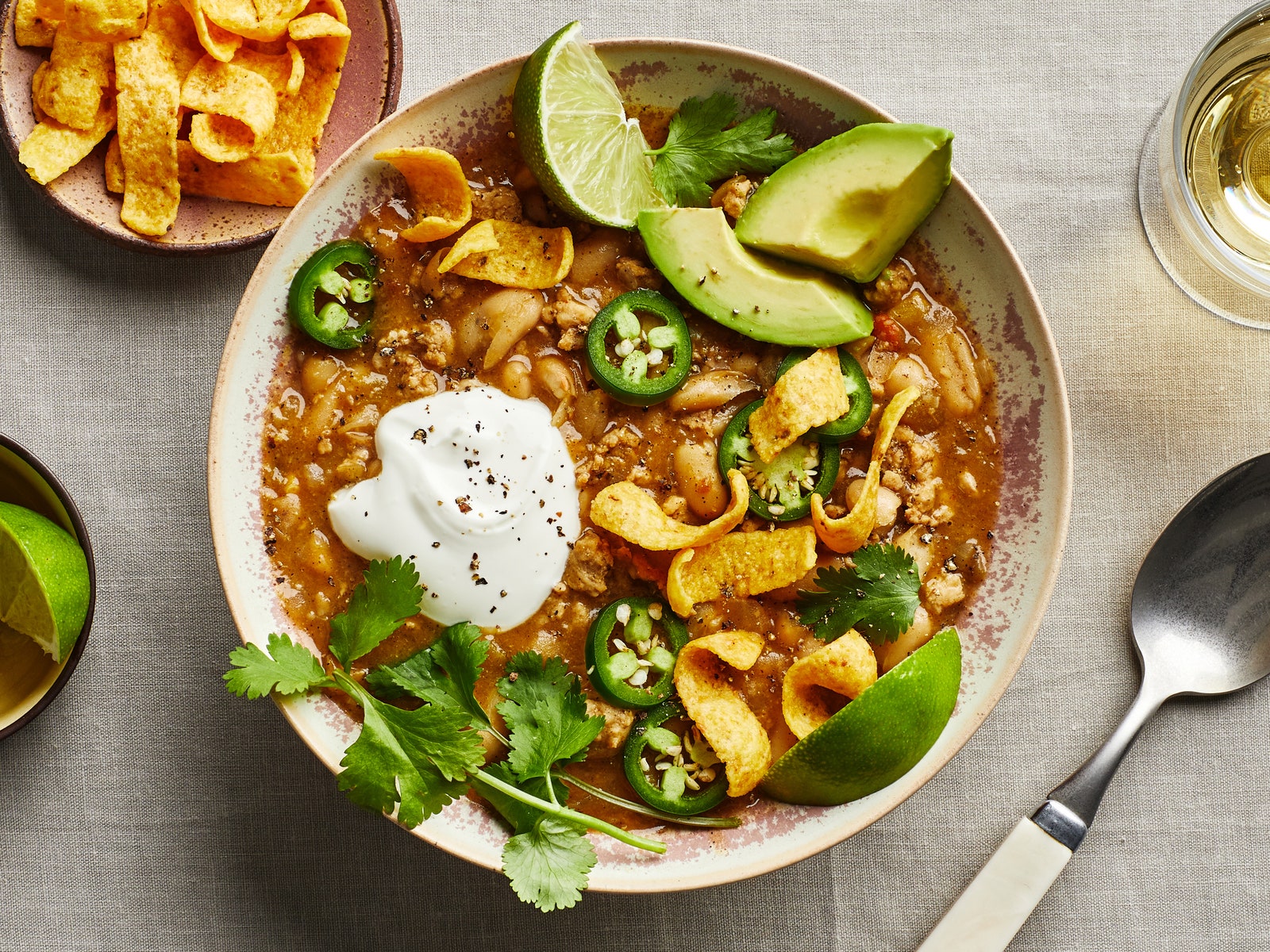 White Chicken Chili and More Recipes BA Staff Made This Week