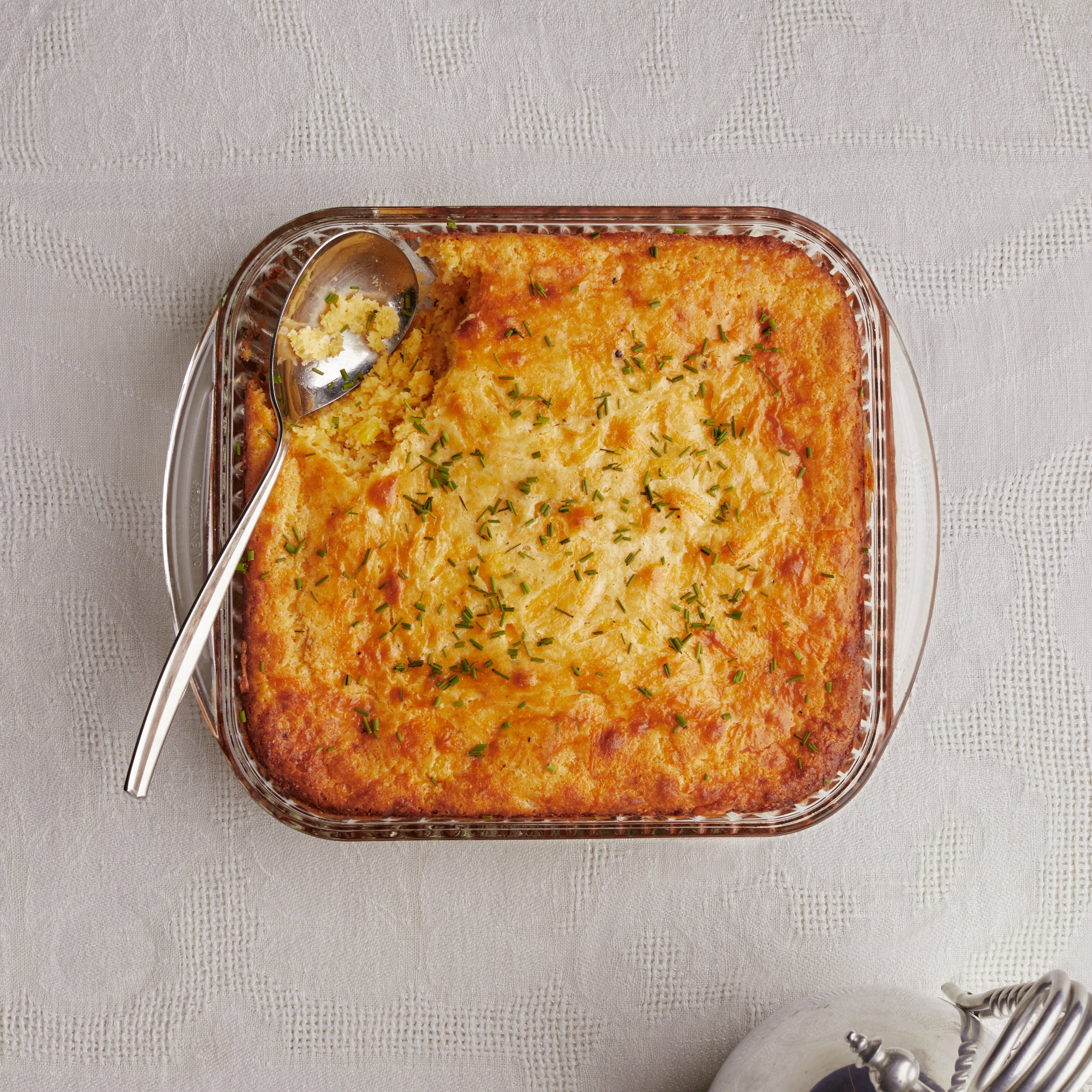 Cheesy Corn Pudding