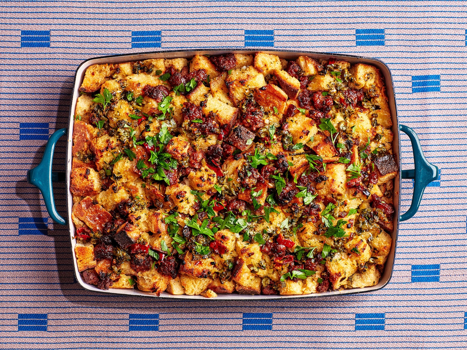 How to Make Stuffing With Whatever Your Heart Desires