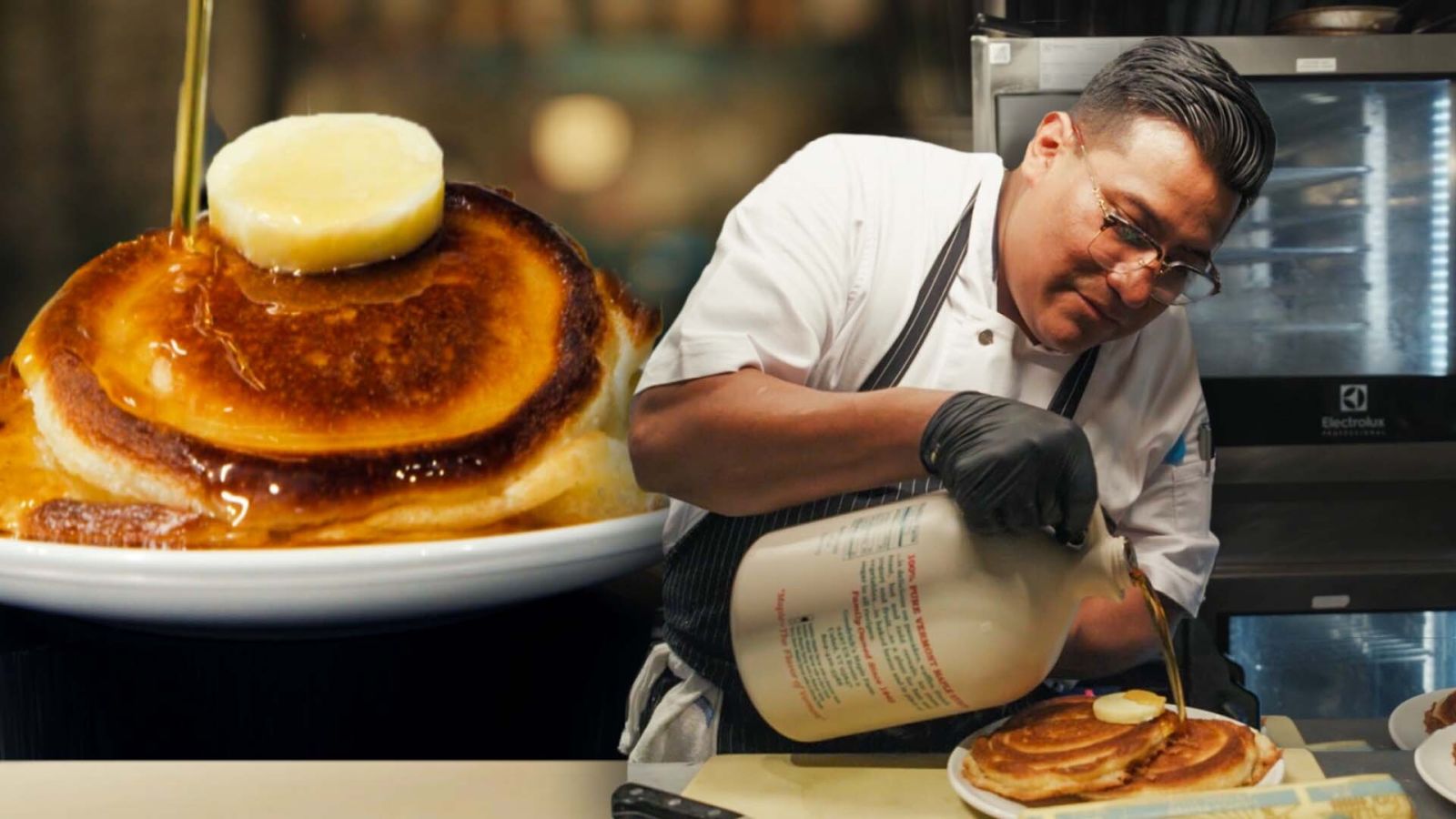 A Day Making the Most Popular Pancakes in NYC